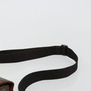 LOUIS VUITTON Damier Ebene Naviglio Shoulder Bag N45255 LV Auth BA12240-14