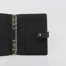 LOUIS VUITTON Damier Graphite Agenda MM Day Planner Cover R20242 LV Auth BA12241-18