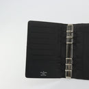 LOUIS VUITTON Damier Graphite Agenda MM Day Planner Cover R20242 LV Auth BA12241-19