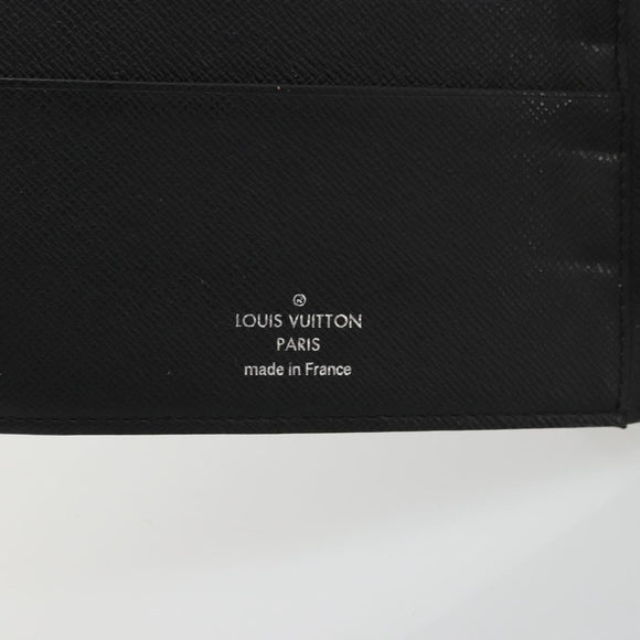 LOUIS VUITTON Damier Graphite Agenda MM Day Planner Cover R20242 LV Auth BA12241