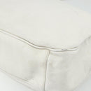 CHANEL Schultertasche Chain Tote Caviar Leder Weiß Gold CC Authentisch BA12243-9