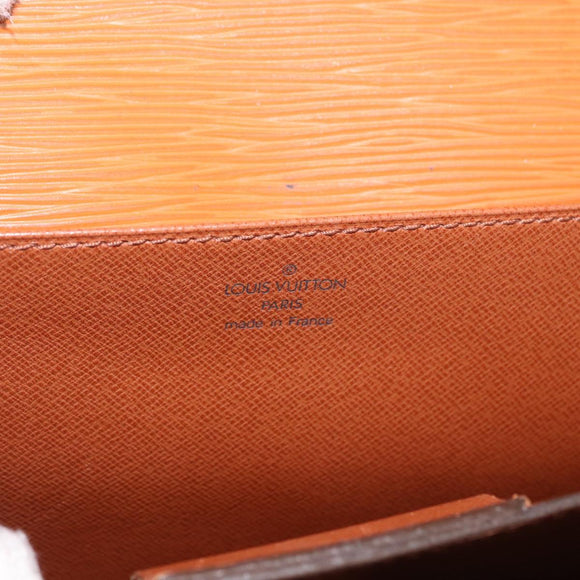 LOUIS VUITTON Epi Serviette Conseiller Briefcase Zipangu M54428 Auth BA12244