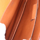 LOUIS VUITTON Epi Serviette Conseiller Briefcase Zipangu M54428 Auth BA12244-9