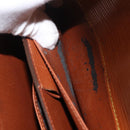 LOUIS VUITTON Epi Serviette Conseiller Briefcase Zipangu M54428 Auth BA12244-10