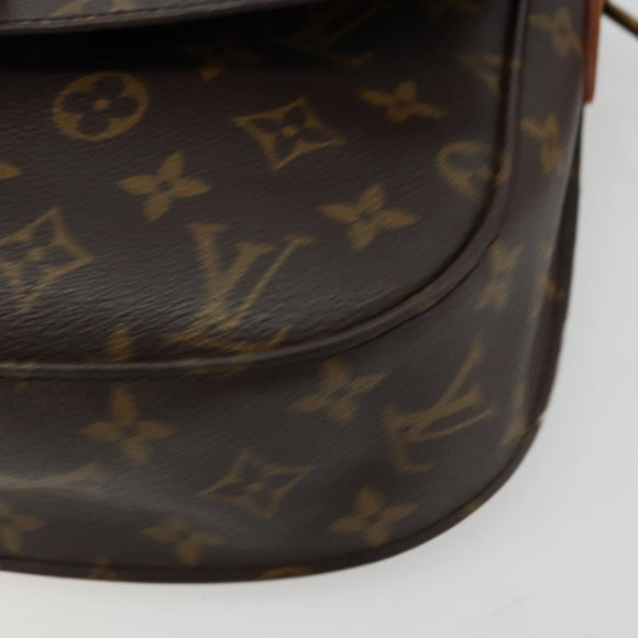 LOUIS VUITTON Monogram Saint Cloud GM Shoulder Bag M51242 LV Auth BA12247