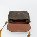 LOUIS VUITTON Monogram Saint Cloud GM Shoulder Bag M51242 LV Auth BA12247-19