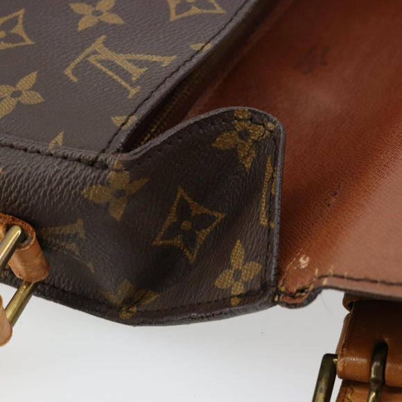 LOUIS VUITTON Monogram Saint Cloud GM Shoulder Bag M51242 LV Auth BA12247