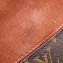 LOUIS VUITTON Monogram Saint Cloud GM Shoulder Bag M51242 LV Auth BA12247-22