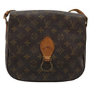 LOUIS VUITTON Monogram Saint Cloud GM Shoulder Bag M51242 LV Auth BA12247-13