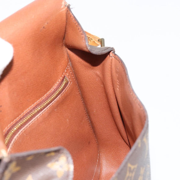 LOUIS VUITTON Monogram Saint Cloud GM Shoulder Bag M51242 LV Auth BA12247