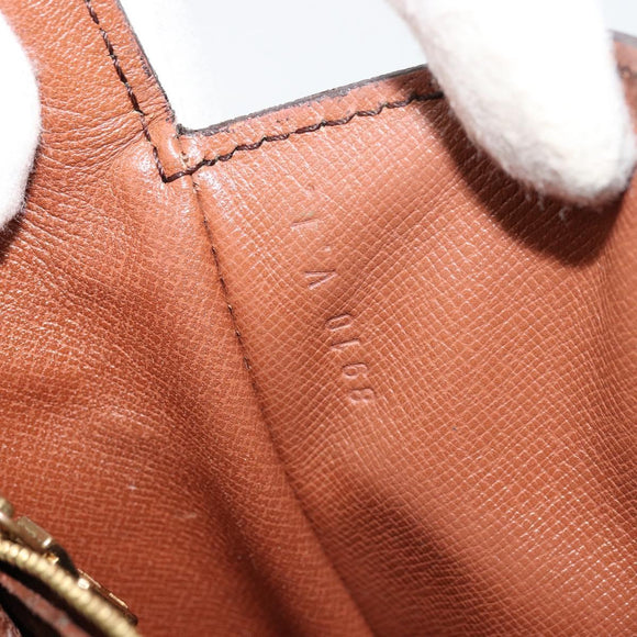 LOUIS VUITTON Monogram Saint Cloud GM Shoulder Bag M51242 LV Auth BA12247