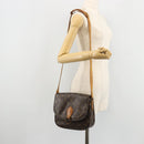 LOUIS VUITTON Monogram Saint Cloud GM Shoulder Bag M51242 LV Auth BA12247-26