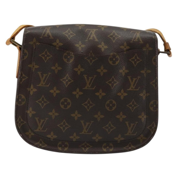 LOUIS VUITTON Monogram Saint Cloud GM Shoulder Bag M51242 LV Auth BA12247