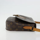 LOUIS VUITTON Monogram Saint Cloud GM Shoulder Bag M51242 LV Auth BA12247-3