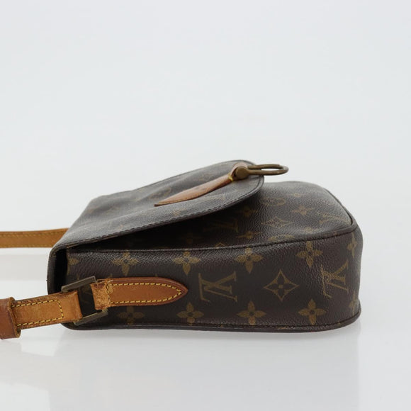 LOUIS VUITTON Monogram Saint Cloud GM Shoulder Bag M51242 LV Auth BA12247
