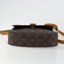 LOUIS VUITTON Monogram Saint Cloud GM Shoulder Bag M51242 LV Auth BA12247-5