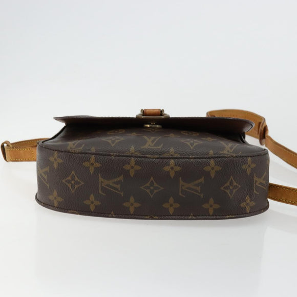 LOUIS VUITTON Monogram Saint Cloud GM Shoulder Bag M51242 LV Auth BA12247