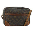 LOUIS VUITTON Monogram Trocadero 27 Shoulder Bag M51274 LV Auth BA12248-1