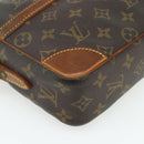 LOUIS VUITTON Monogram Trocadero 27 Shoulder Bag M51274 LV Auth BA12248-11