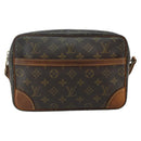 LOUIS VUITTON Monogram Trocadero 27 Shoulder Bag M51274 LV Auth BA12248-2