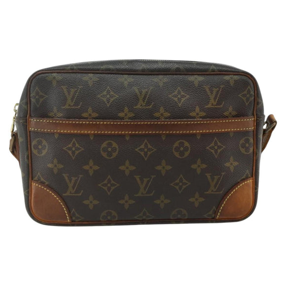 LOUIS VUITTON Monogram Trocadero 27 Shoulder Bag M51274 LV Auth BA12248