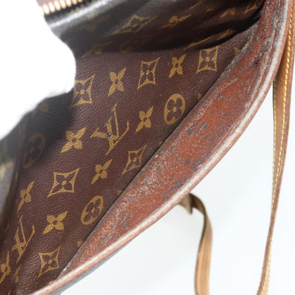 LOUIS VUITTON Monogram Trocadero 27 Shoulder Bag M51274 LV Auth BA12248