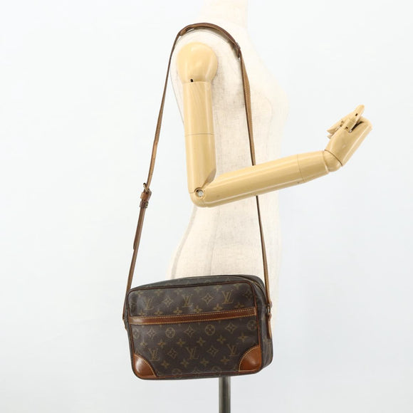 LOUIS VUITTON Monogram Trocadero 27 Shoulder Bag M51274 LV Auth BA12248