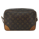 LOUIS VUITTON Monogram Trocadero 27 Shoulder Bag M51274 LV Auth BA12248-3