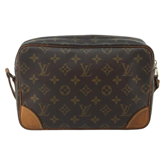 LOUIS VUITTON Monogram Trocadero 27 Shoulder Bag M51274 LV Auth BA12248