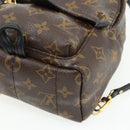LOUIS VUITTON Monogram Palm Springs MINI Backpack M44873 LV Auth BA12251A-15