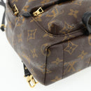 LOUIS VUITTON Monogram Palm Springs MINI Backpack M44873 LV Auth BA12251A-10