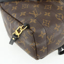 LOUIS VUITTON Monogram Palm Springs MINI Backpack M44873 LV Auth BA12251A-17