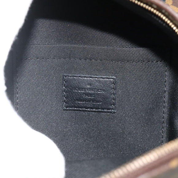 LOUIS VUITTON Monogram Palm Springs MINI Backpack M44873 LV Auth BA12251A
