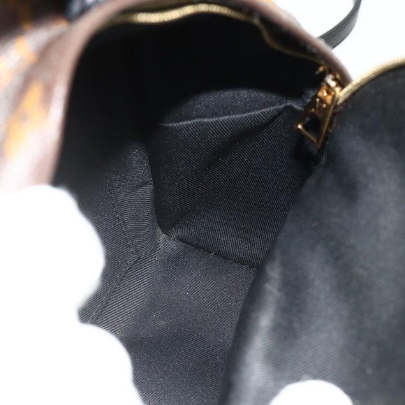 LOUIS VUITTON Monogram Palm Springs MINI Backpack M44873 LV Auth BA12251A