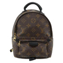 LOUIS VUITTON Monogram Palm Springs MINI Backpack M44873 LV Auth BA12251A-13