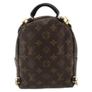 LOUIS VUITTON Monogram Palm Springs MINI Backpack M44873 LV Auth BA12251A-2