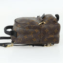LOUIS VUITTON Monogram Palm Springs MINI Backpack M44873 LV Auth BA12251A-3