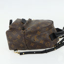 LOUIS VUITTON Monogram Palm Springs MINI Backpack M44873 LV Auth BA12251A-4