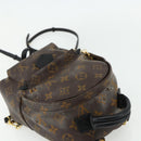 LOUIS VUITTON Monogram Palm Springs MINI Backpack M44873 LV Auth BA12251A-6