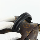 LOUIS VUITTON Monogram Palm Springs MINI Backpack M44873 LV Auth BA12251A-7