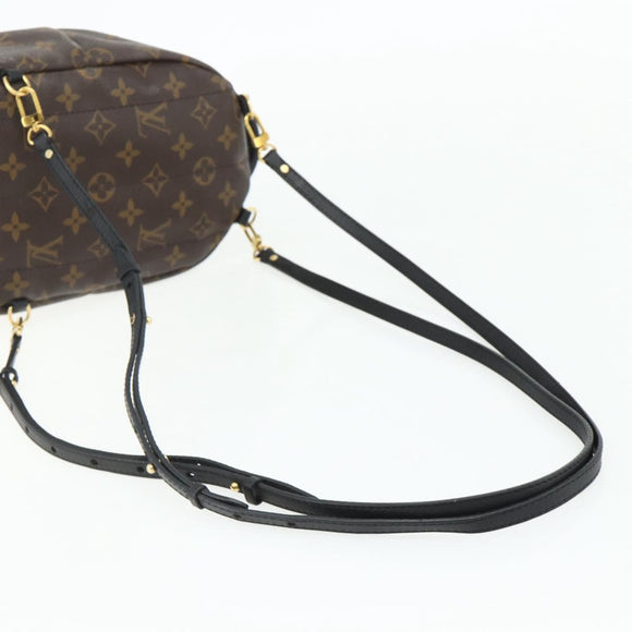 LOUIS VUITTON Monogram Palm Springs MINI Backpack M44873 LV Auth BA12251A