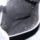 SAINT LAURENT Kahala Tote Bag Canvas Black Silver Auth BA12255-18