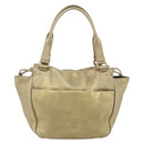 LOEWE Nappa Hand Bag Leather Gold Tone Auth BA12256-13