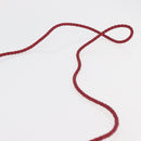 Jimmy Choo Shoulder Bag Leather Red Gold Auth BA12257A-8
