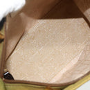 Christian Dior Canage Lady Dior Hand Bag Nylon Green Gold Auth BA12259-11