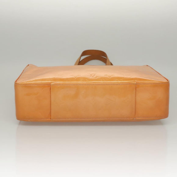 LOUIS VUITTON Monogram Vernis Columbus Bag Marshmallow Pink M91032 Auth BA1227