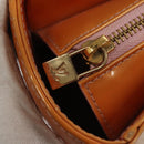 LOUIS VUITTON Monogram Vernis Columbus Bag Marshmallow Pink M91032 Auth BA1227-18