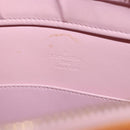 LOUIS VUITTON Monogram Vernis Columbus Bag Marshmallow Pink M91032 Auth BA1227-19