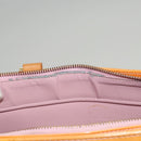 LOUIS VUITTON Monogram Vernis Columbus Bag Marshmallow Pink M91032 Auth BA1227-10