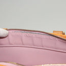 LOUIS VUITTON Monogram Vernis Columbus Bag Marshmallow Pink M91032 Auth BA1227-20